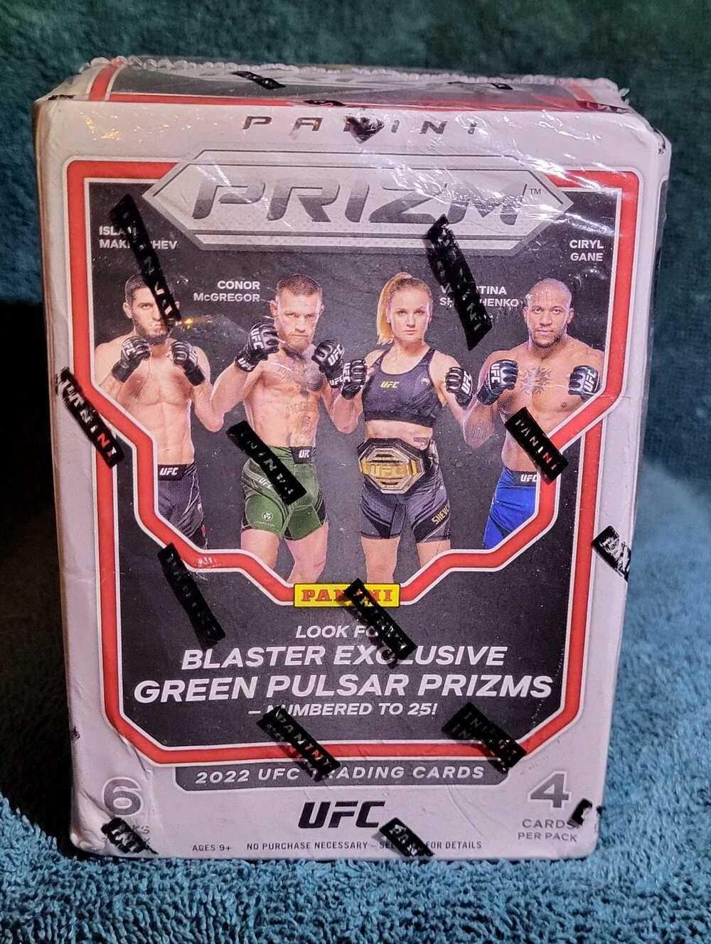 Panini Prizm UFC 2022 Trading Cards